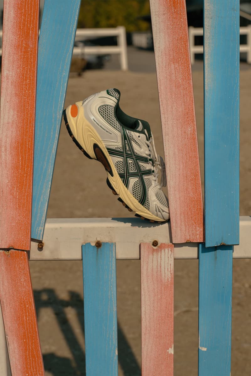 ASICS 携手 MondaySleepingClub 发布全新联名鞋款 GEL-KAHANA TR NEXUS