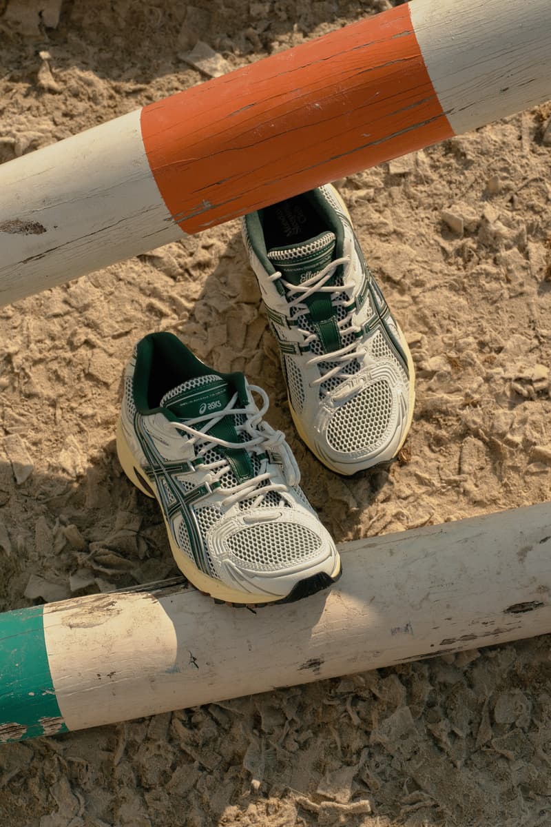 ASICS 携手 MondaySleepingClub 发布全新联名鞋款 GEL-KAHANA TR NEXUS