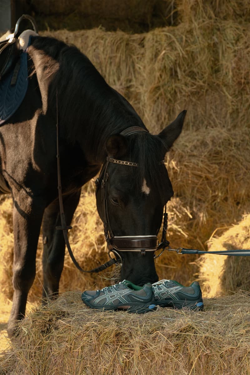 ASICS 携手 MondaySleepingClub 发布全新联名鞋款 GEL-KAHANA TR NEXUS