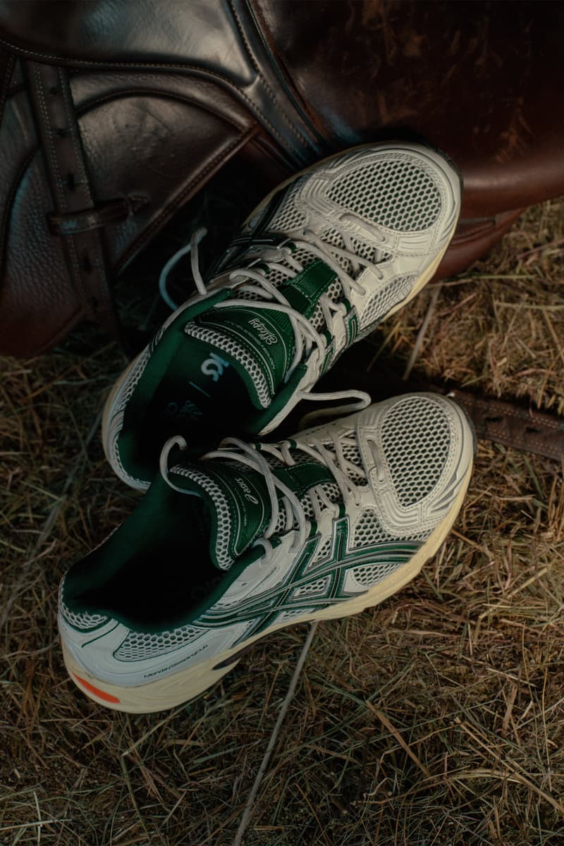 ASICS 携手 MondaySleepingClub 发布全新联名鞋款 GEL-KAHANA TR NEXUS