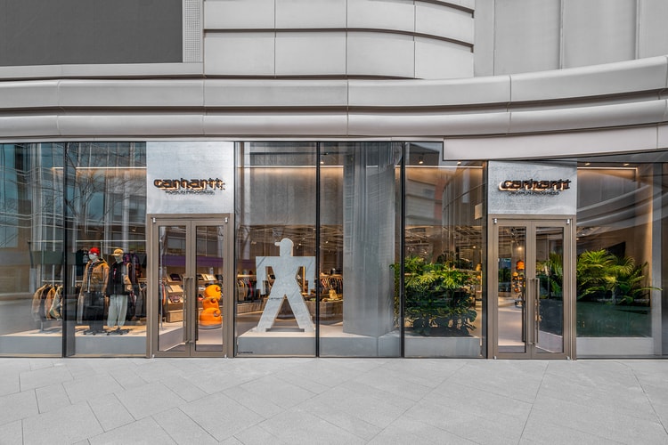 Carhartt WIP 北京中关村 ARTPARK 大融城店铺开业