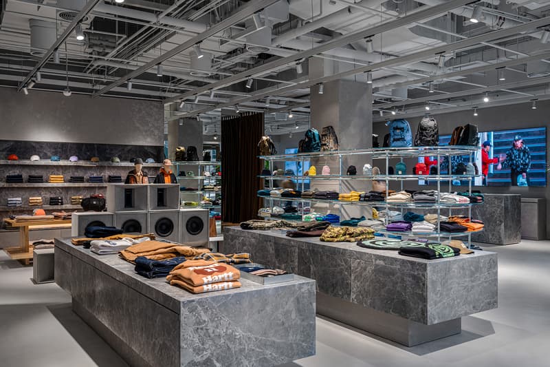 Carhartt WIP 北京中关村 ARTPARK 大融城店铺开业