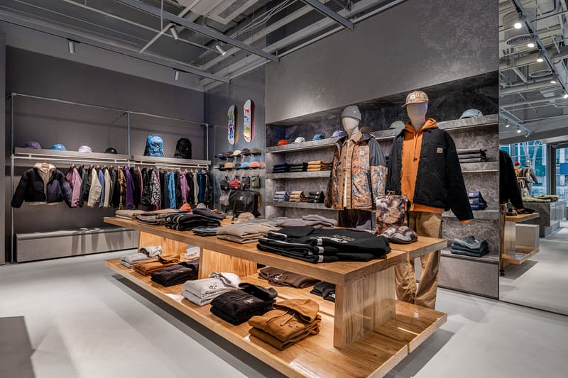 Carhartt WIP 北京中关村 ARTPARK 大融城店铺开业