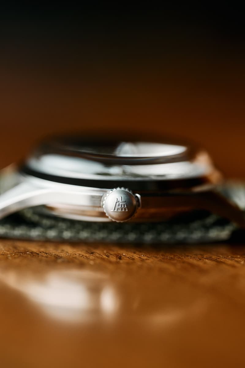 SLAB TOWN 携手上海表打造联名限定版腕表