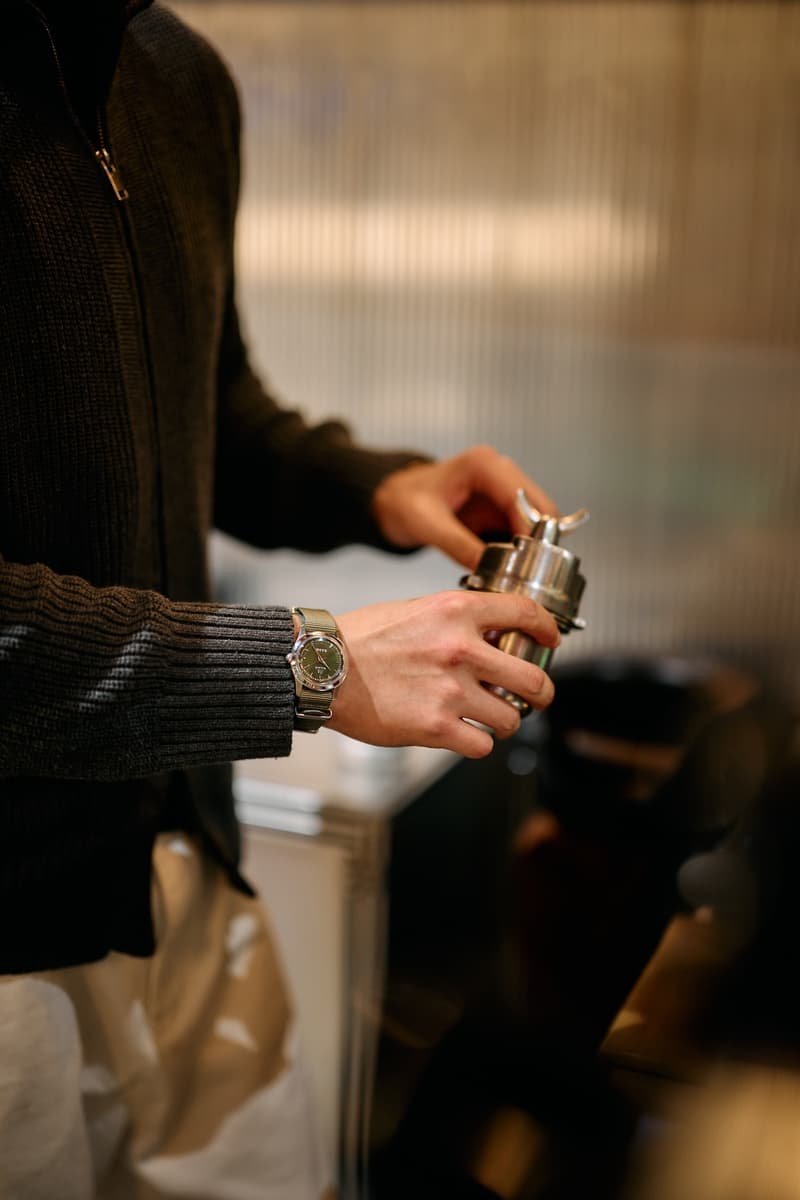 SLAB TOWN 携手上海表打造联名限定版腕表