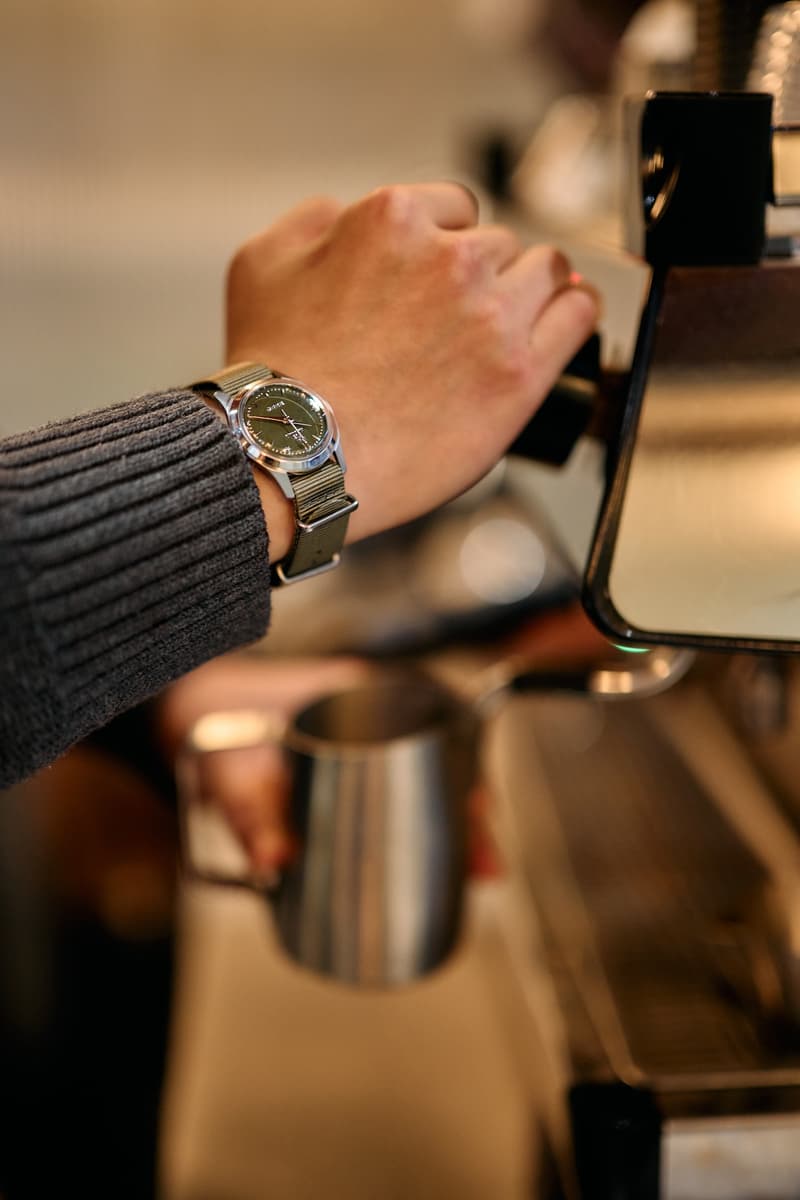 SLAB TOWN 携手上海表打造联名限定版腕表