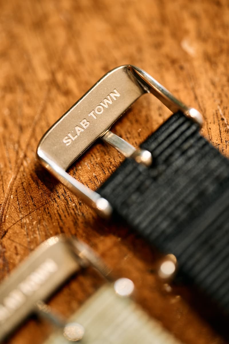 SLAB TOWN 携手上海表打造联名限定版腕表