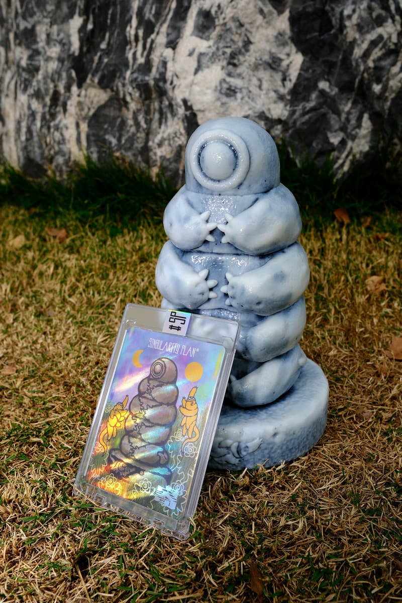 奇点计划®发布 SPTCA-SPC 策展系列艺术收藏卡牌组 SPC.01