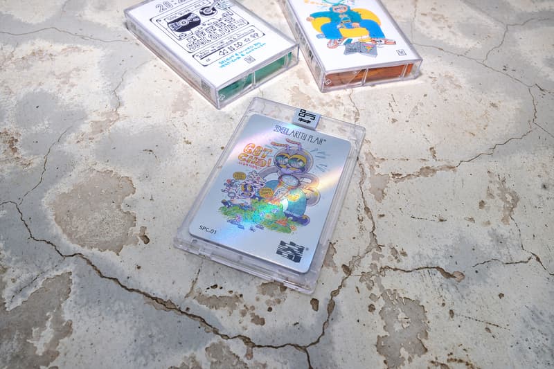 奇点计划®发布 SPTCA-SPC 策展系列艺术收藏卡牌组 SPC.01