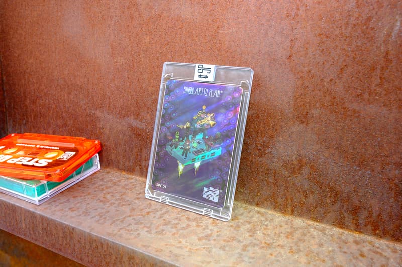 奇点计划®发布 SPTCA-SPC 策展系列艺术收藏卡牌组 SPC.01