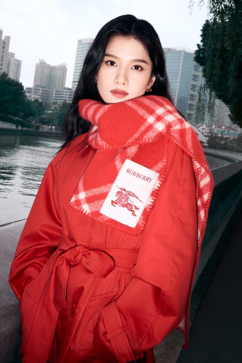 Burberry 呈献 2026 新禧贺岁系列