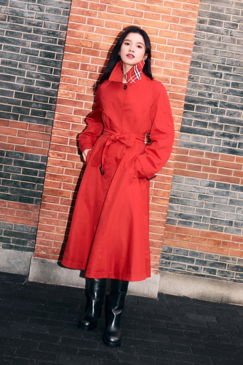 Burberry 呈献 2026 新禧贺岁系列