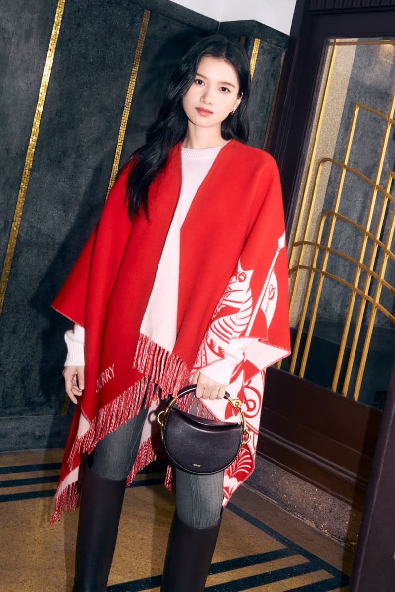 Burberry 呈献 2026 新禧贺岁系列