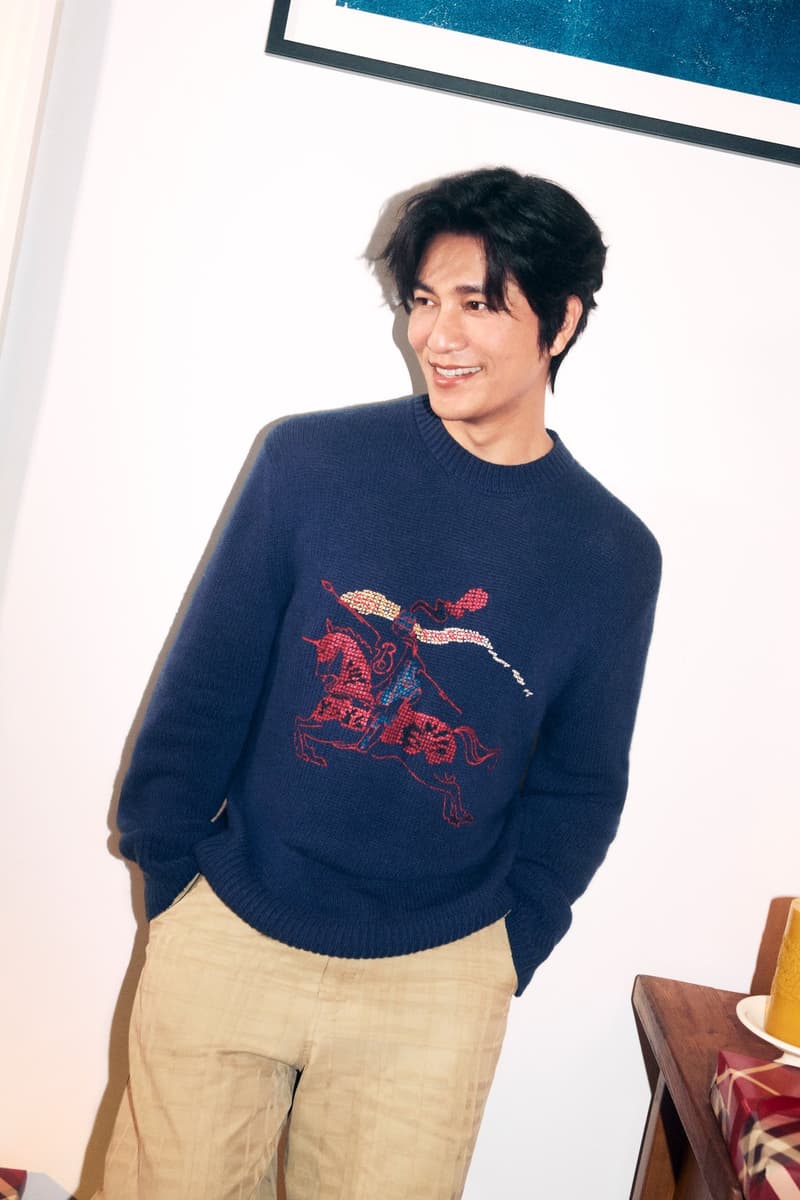 Burberry 呈献 2026 新禧贺岁系列