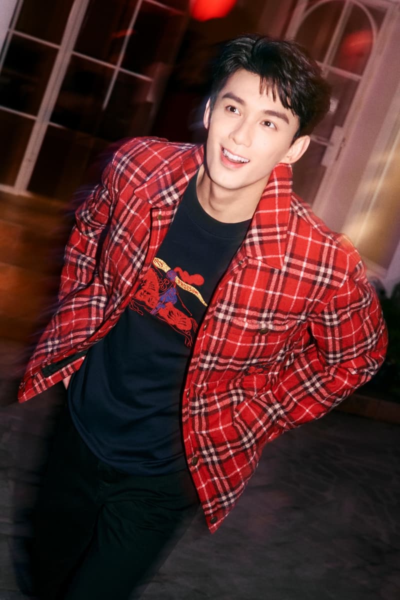 Burberry 呈献 2026 新禧贺岁系列