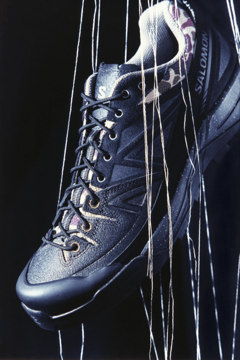 SALOMON x CARHARTT WIP推出 X-ALP 联名鞋款