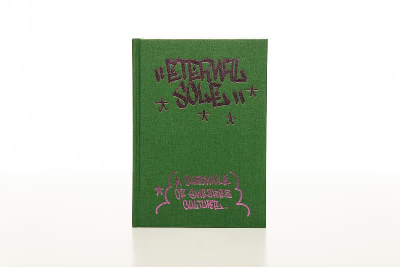 全新球鞋文化书籍《Eternal Sole – A Chronicle of Sneaker Culture》正式发行