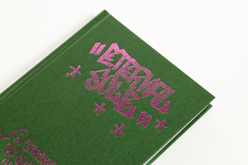 全新球鞋文化书籍《Eternal Sole – A Chronicle of Sneaker Culture》正式发行