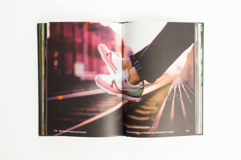 全新球鞋文化书籍《Eternal Sole – A Chronicle of Sneaker Culture》正式发行