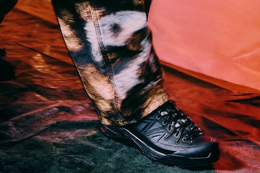 SALOMON x CARHARTT WIP推出 X-ALP 联名鞋款