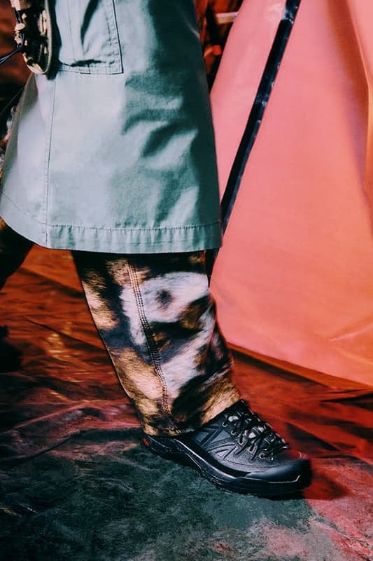 SALOMON x CARHARTT WIP推出 X-ALP 联名鞋款