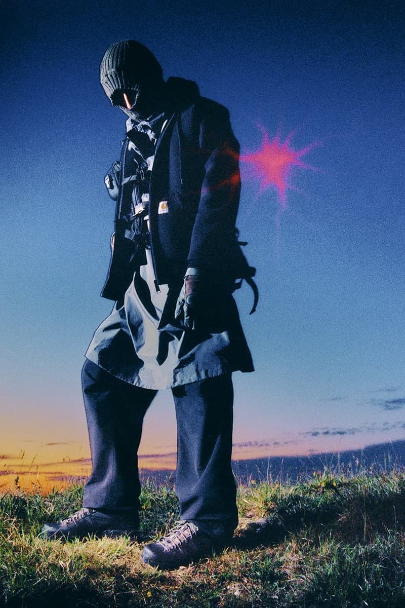 SALOMON x CARHARTT WIP推出 X-ALP 联名鞋款