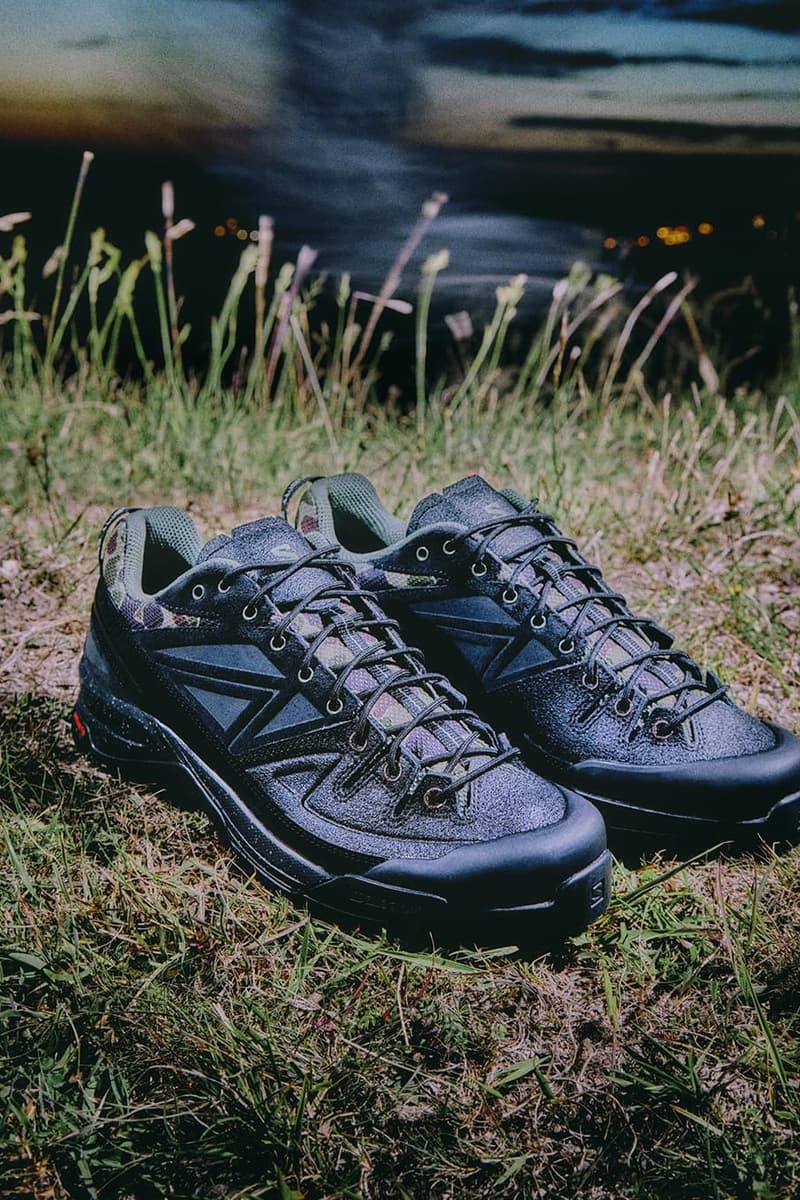 SALOMON x CARHARTT WIP推出 X-ALP 联名鞋款