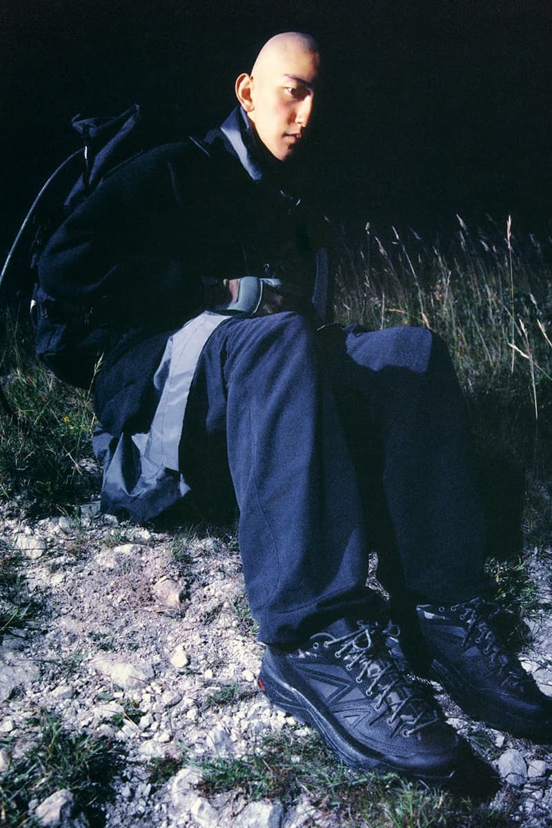 SALOMON x CARHARTT WIP推出 X-ALP 联名鞋款