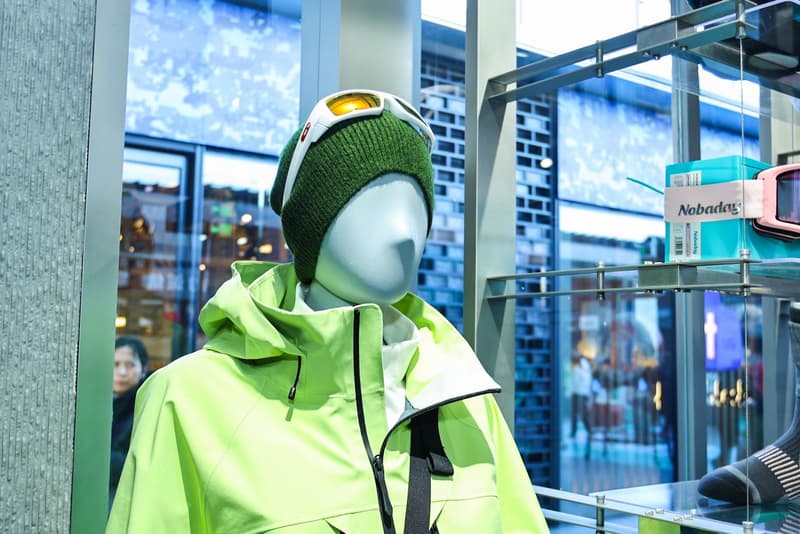 走进 Nobaday 全新北京店铺