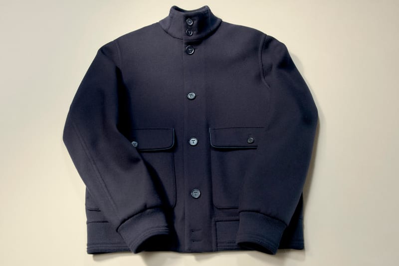 Tod's 携手 Woolmark 推出米羊毛双面飞行员夹克