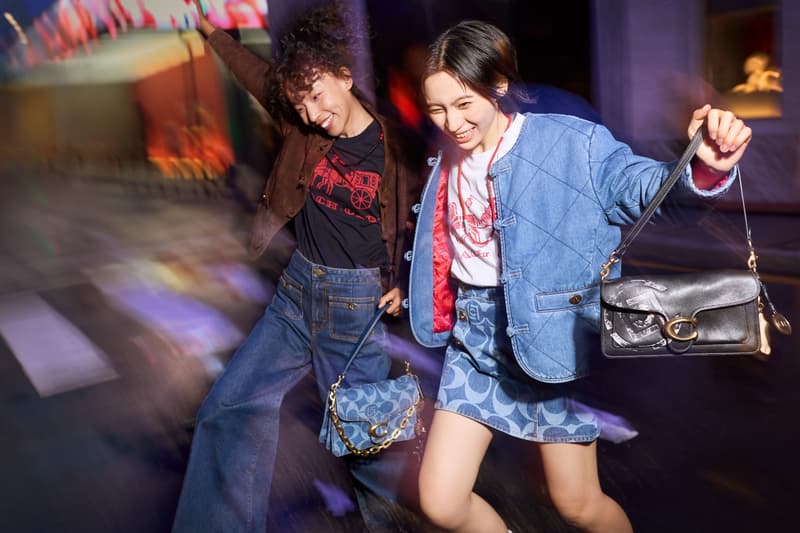 Coach 携手 CLOT 打造全新合作系列