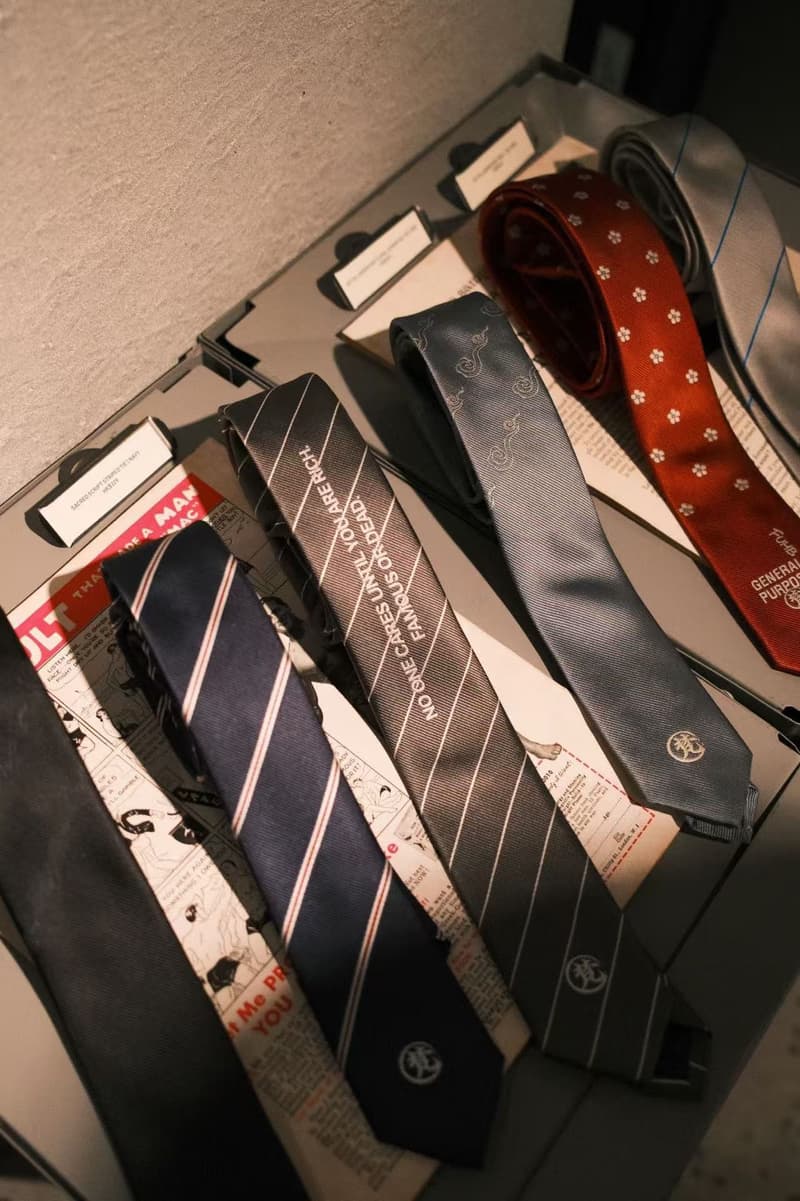 GENERAL PURPOSE / 聯手本地品牌 FUMBLE 打造聖誕限定店