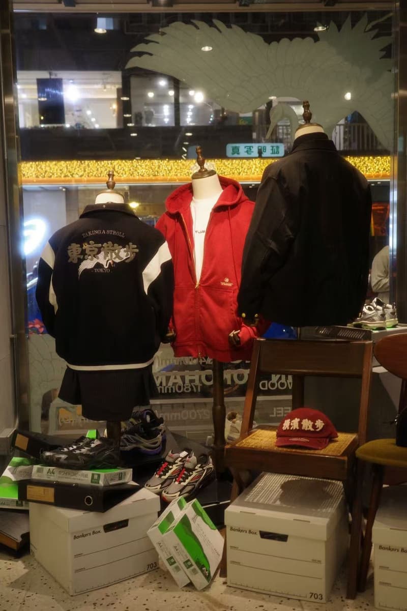 GENERAL PURPOSE / 聯手本地品牌 FUMBLE 打造聖誕限定店