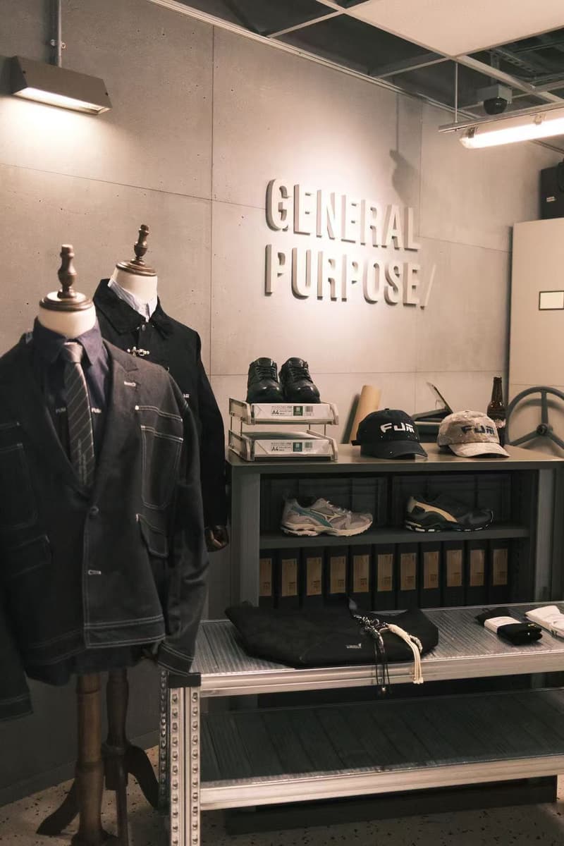 GENERAL PURPOSE / 聯手本地品牌 FUMBLE 打造聖誕限定店