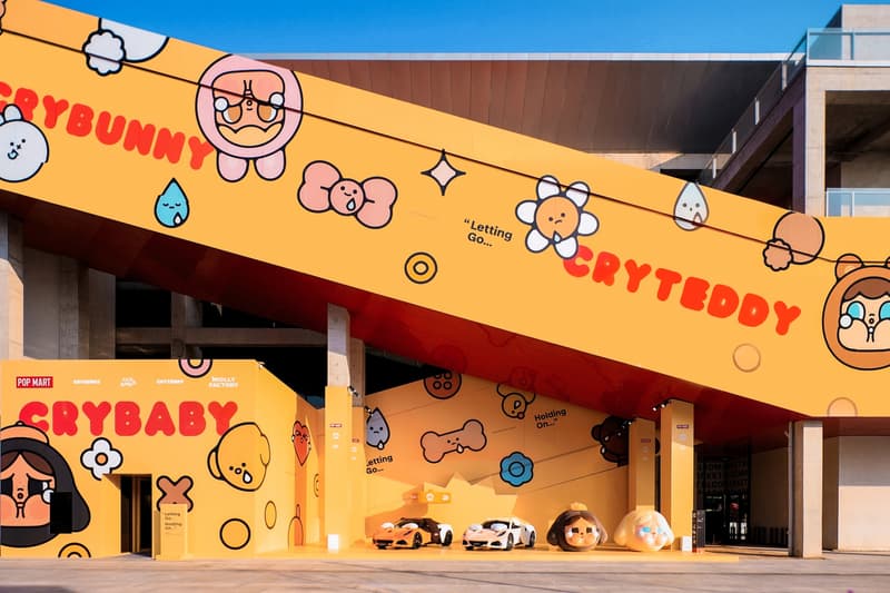 走进「Letting Go... Holding On...」Crybaby 特展·上海站