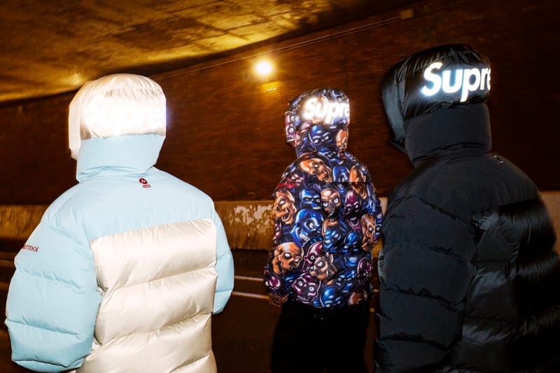 Supreme 携手 Marmot 打造 2025 秋季合作系列