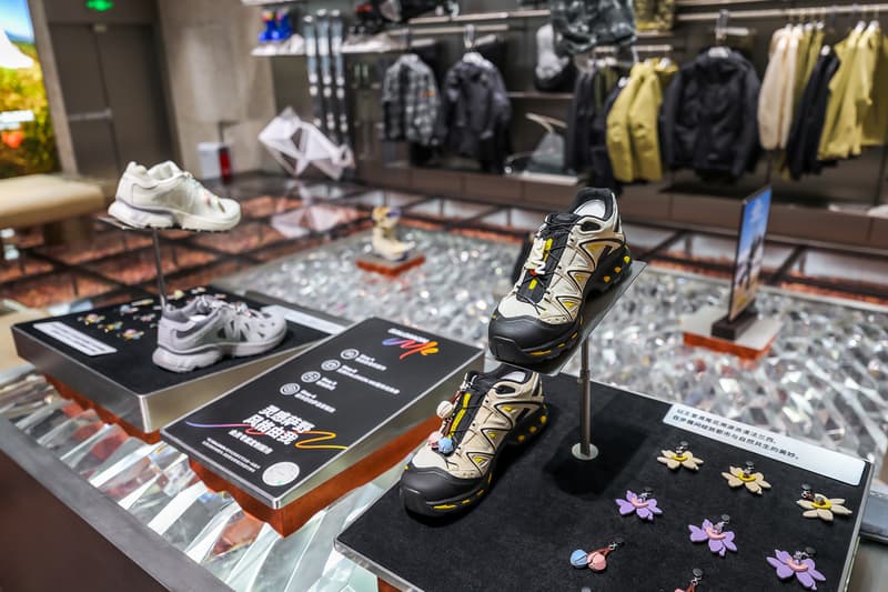 Salomon 滑雪加越野跑旗舰店于成都焕新开业