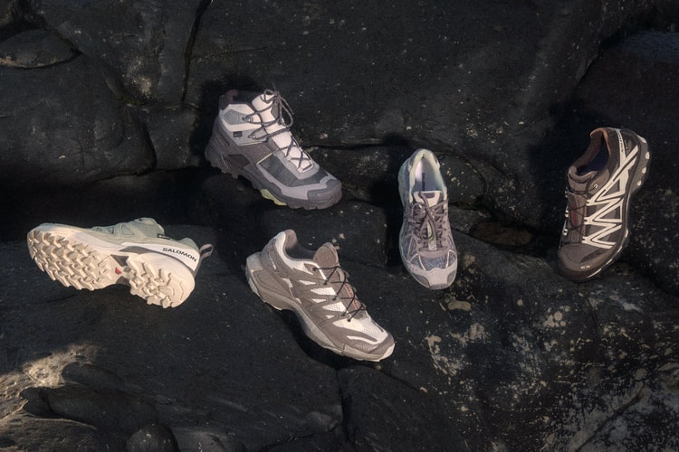 Salomon 推出 2026 CNY 茶马古道系列