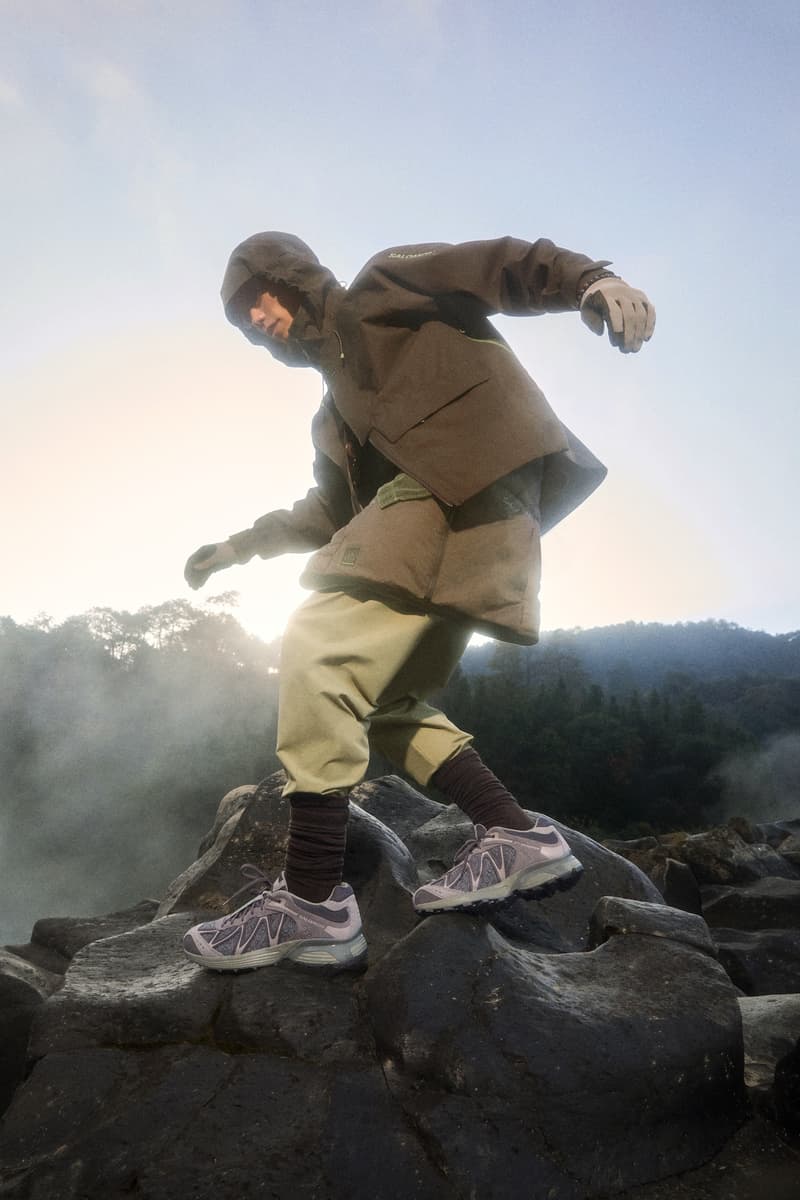 Salomon 推出 2026 CNY 茶马古道系列