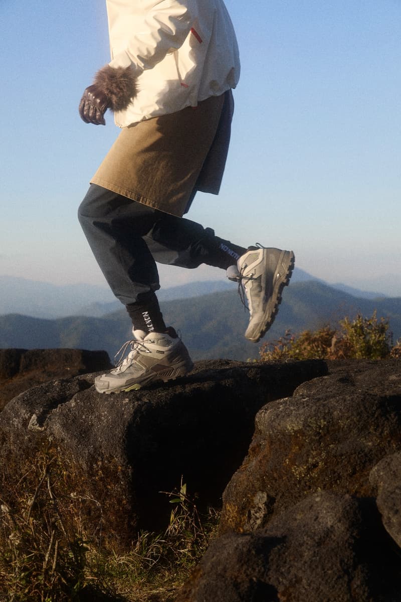 Salomon 推出 2026 CNY 茶马古道系列