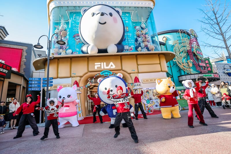 创新演绎首座家庭综合乐园店，FILA KIDS 如何与孩童建立真实快乐连接？