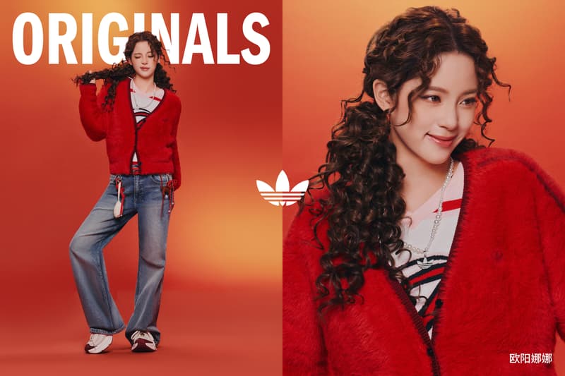 adidas Originals 2026 中国新年系列纳福亮相