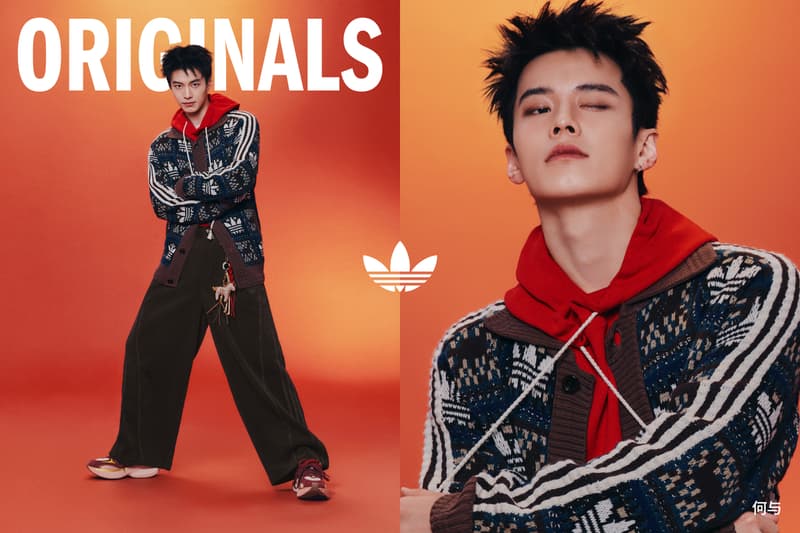 adidas Originals 2026 中国新年系列纳福亮相