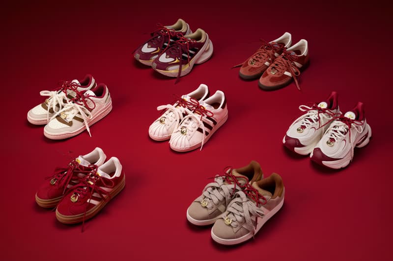 adidas Originals 2026 中国新年系列纳福亮相