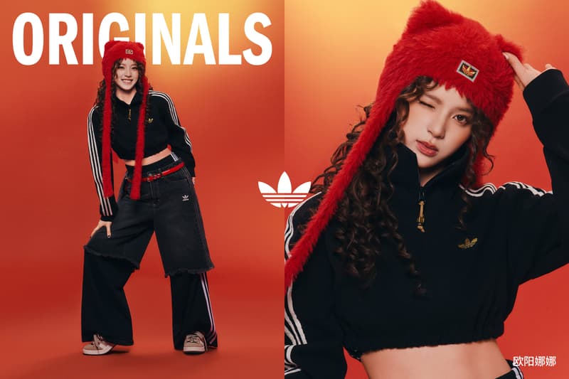 adidas Originals 2026 中国新年系列纳福亮相