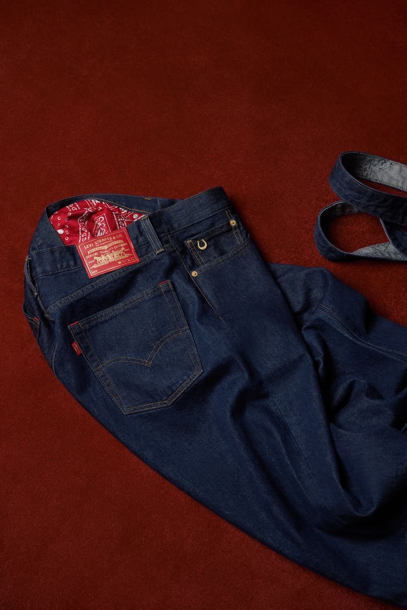 Levi's® 推出全新 2026 马年限定系列