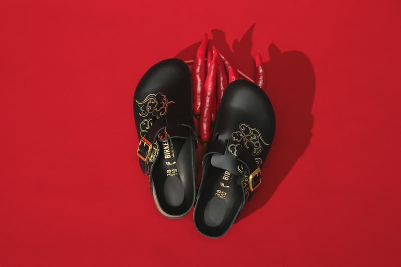 BIRKENSTOCK 推出 2026 马年新春系列