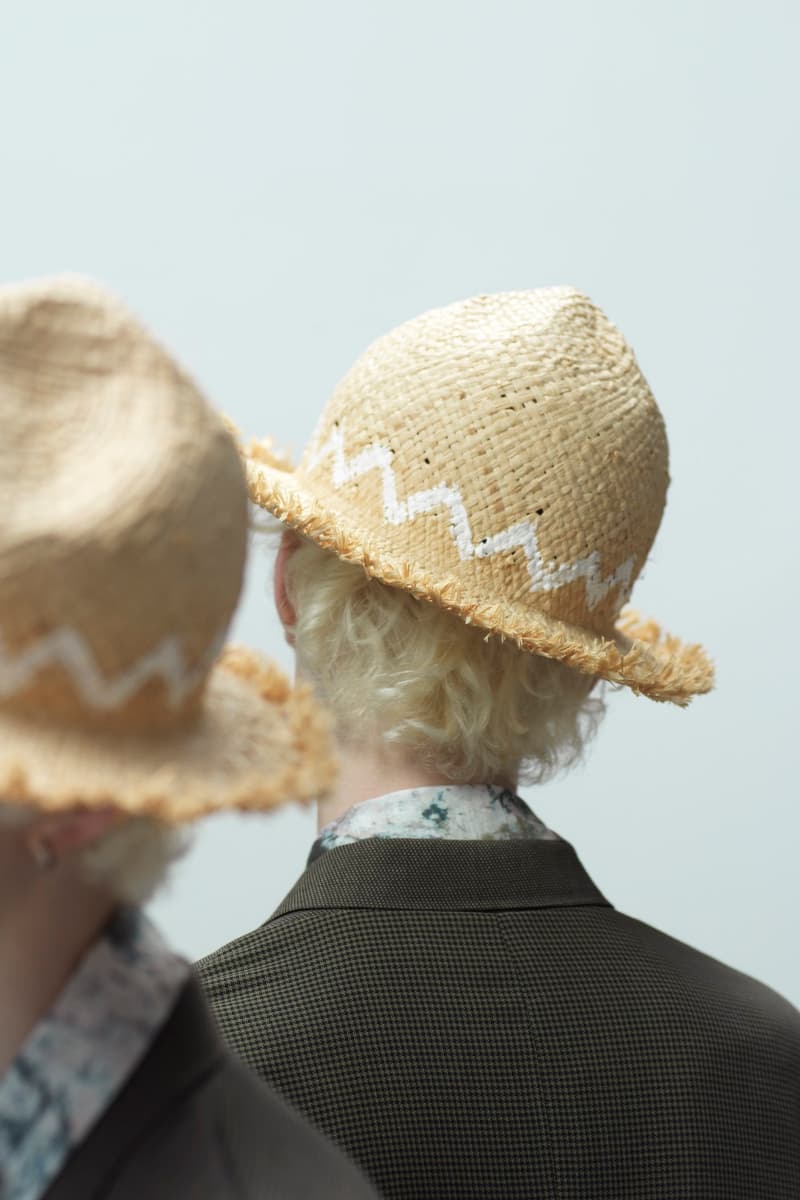 KIJIMA TAKAYUKI 发布 2026 春夏「Welcome Change」系列