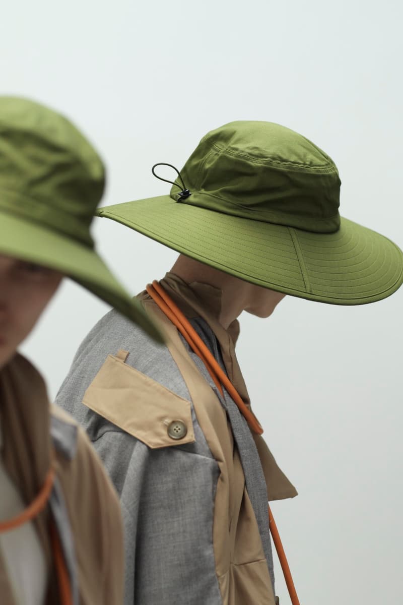 KIJIMA TAKAYUKI 发布 2026 春夏「Welcome Change」系列