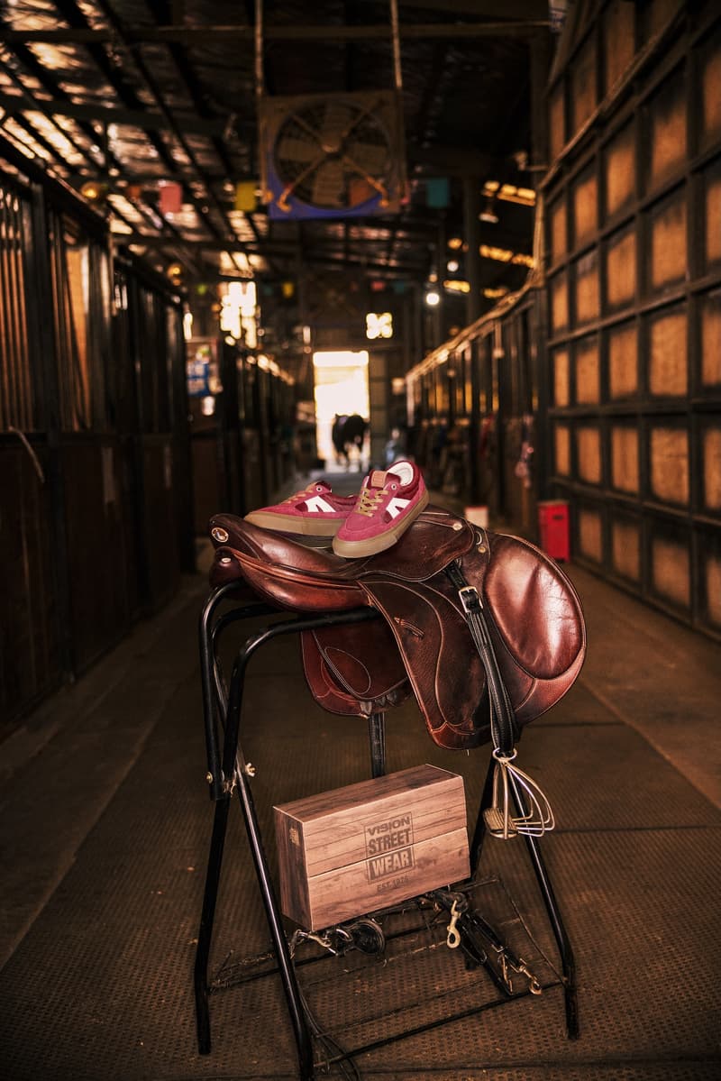 VISION STREET WEAR 释出 2026 马年特别系列